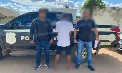 Suspeito de abusar da enteada de 13 anos é preso no Bujari