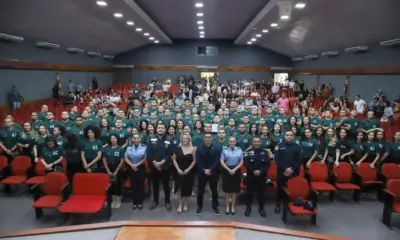Detran realiza formatura de novos agentes de trânsito