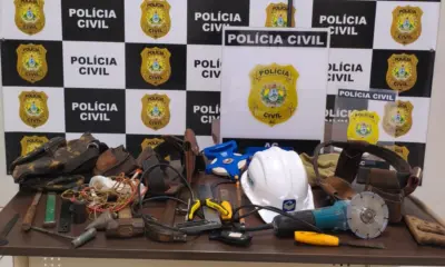 Polícia recupera itens furtados de obra da Casa de Apoio ao Agricultor, em Sena Madureira
