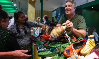 Acre expõe produtos de reflorestamento na COP30, em Belém