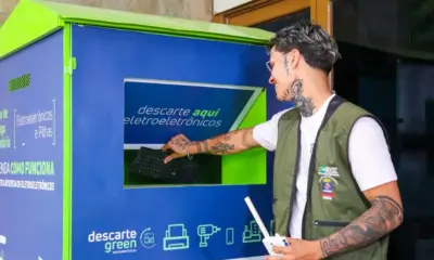 Rio Branco ganha novos pontos para descarte de pilhas, baterias e eletrônicos