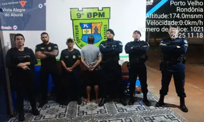 Homem que tentou matar companheira com barra de ferro é preso em RO