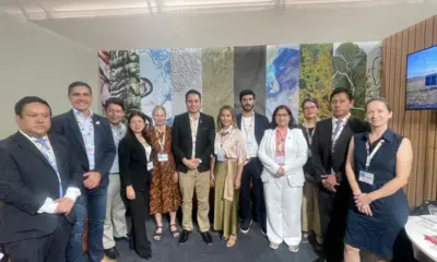 Acre apresenta modelo de REDD+ Jurisdicional à Bolívia durante reunião na COP30