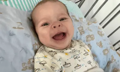 Bebê Calebe apresenta melhora e deixa UTI após transferência São Paulo