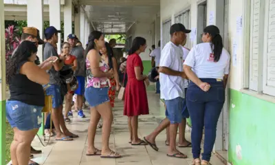 População comparece à eleição para juízas e juízes de paz no Acre