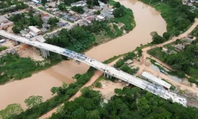 Deracre conclui 96% da Ponte da Sibéria e entra na reta final das obras em Xapuri