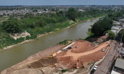 Secretaria rescinde contrato com construtora e obra da Orla do bairro Quinze é paralisada