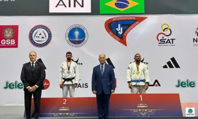 Acreano Wendell Barbosa conquista ouro no parajiu-jítsu e faz história na Tailândia