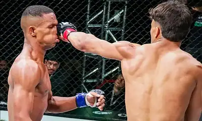 Acreano Breno Yuri vence na estreia pelo LFA e encerra temporada com nocaute em Brasília