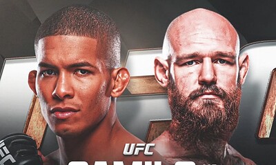 Acreano Matheus Camilo abrirá card preliminar do UFC 322 em Nova Iorque