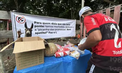 Pecuaristas comemoram Ponte da Sibéria com churrascada e provocam políticos da esquerda