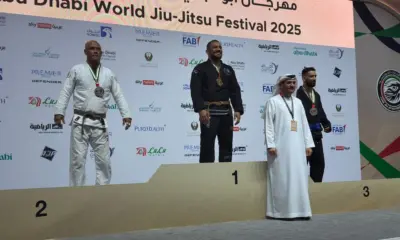 Acreano Wendell Barbosa conquista tricampeonato mundial de parajiu-jítsu em Abu Dhabi