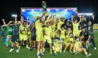 Galvez vence o Santa Cruz-AC e conquista tricampeonato acreano Sub-17