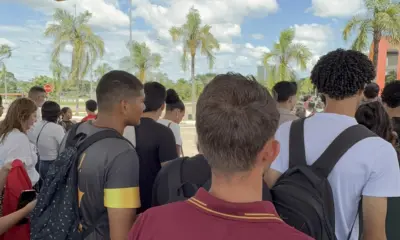 Portões abrem para o 2º dia do Enem 2025 em Rio Branco