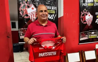 Gerson é aclamado presidente do Rio Branco FC para o biênio 2026/2027