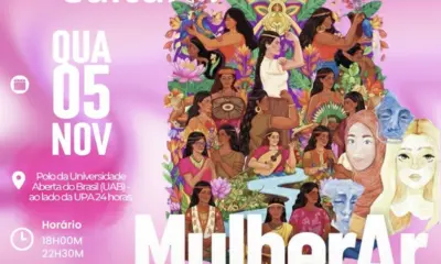 Cruzeiro do Sul terá Sarau da Mulher nesta quarta-feira