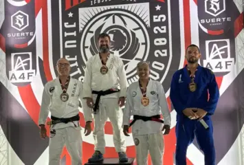 Acreano conquista bronze no Mundial de Jiu-jítsu em São Paulo