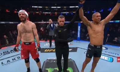 Acreano Matheus Camilo conquista primeira vitória no UFC em luta nos EUA