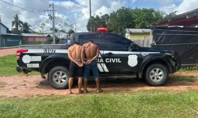 Dupla é presa por extorquir moradores indígenas no Jordão
