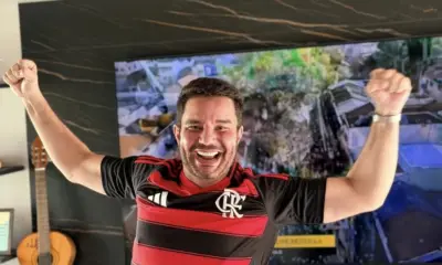 Políticos rubro-negros do Acre celebram conquista do tetra na Libertadores