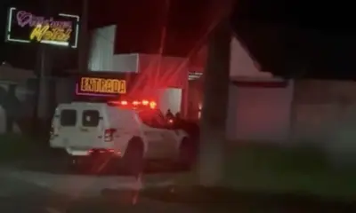 Homem embriagado é preso pela Polícia Militar ao tentar se esconder em motel