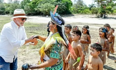 Em visita ao Pará, Lula anuncia novas ações para povos indígenas da Amazônia