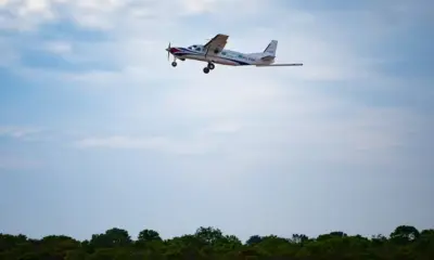 Avião tecnológico mapeia o subsolo do Tocantins em busca de terras raras e metais preciosos