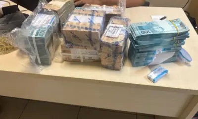 Mais de R$ 1,1 milhão em dinheiro vivo é apreendido em Manaus em operação