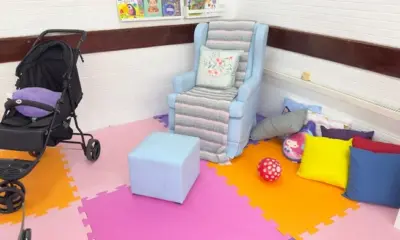 UEAP inaugura Espaço de Acolhimento Iara para apoiar estudantes com filhos