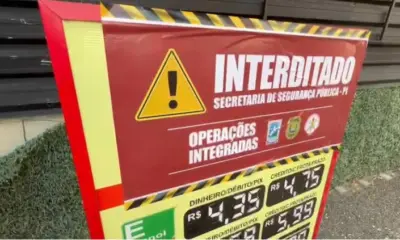 Posto de combustível no Tocantins é interditado em operação que investiga lavagem de R$ 5 bilhões para o PCC