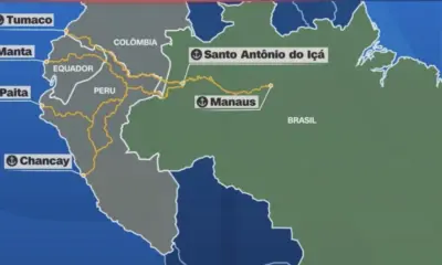 Governo conclui rota que liga Amazônia ao Oceano Pacífico
