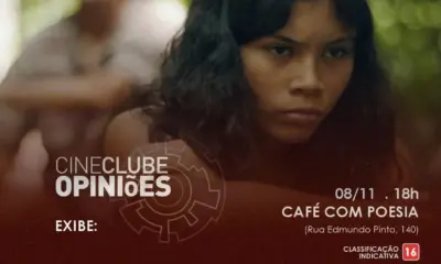 Cineclube Opiniões exibe o premiado filme Manas, de Marianna Brennand, neste sábado