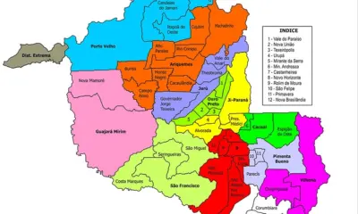 Fusão de municípios volta ao debate e pode mudar mapa administrativo de Rondônia