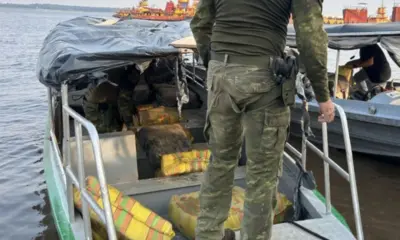 Estudo apresentado na COP30 aponta que 40% da cocaína consumida no mundo passa pela Amazônia