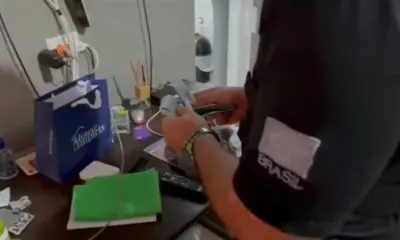 PF faz operação contra comércio ilegal de armas e ouro em Boa Vista