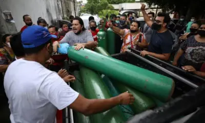 MPF aciona Justiça para obrigar Abin a entregar relatórios sobre colapso de oxigênio no AM em 2021