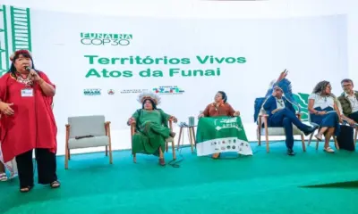 Durante a COP30, Funai aprova delimitação de seis terras indígenas; quatro ficam no Amazonas