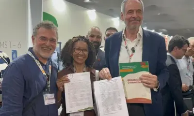 Carta de povos da Amazônia é entregue ao presidente-designado da COP30