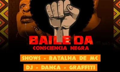 Baile da Consciência Negra reúne arte, debate e identidade na Casa do Hip Hop Aquiry