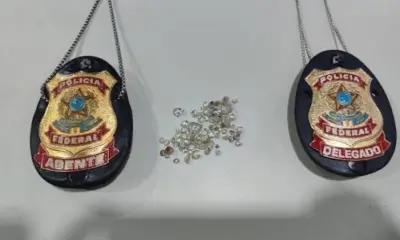 PF desarticula comércio clandestino de diamantes e prende quatro em Rondônia