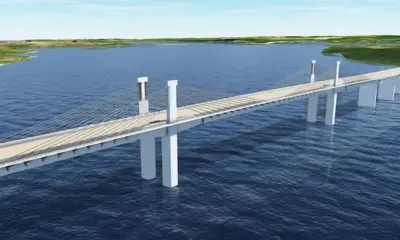 Construção da ponte Brasil–Bolívia avança e abre vagas em Guajará-Mirim