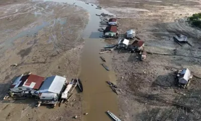 Secas na Amazônia deixam 436 mil alunos sem aulas