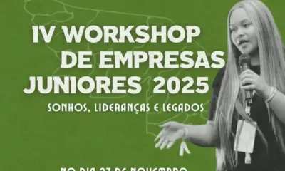 Workshop de Empresas Juniores reúne estudantes e lideranças para inspirar trajetórias na UFAC
