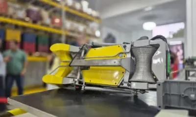 Robô para colheita de açaí começa a ser produzido em fábrica no Amapá