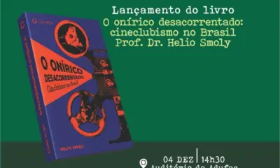 Livro sobre cineclubismo no Brasil será lançado em Rio Branco com bate-papo e sorteio