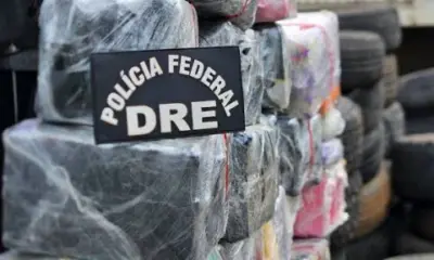 Motorista é preso com 110 kg de drogas em caminhão na BR-364