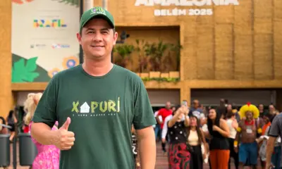 Prefeito Maxsuel Maia defende protagonismo amazônico e justiça social e climática na COP-30