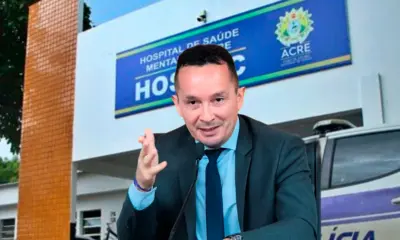 Adailton Cruz se posiciona contra o fechamento do Hosmac, em Rio Branco