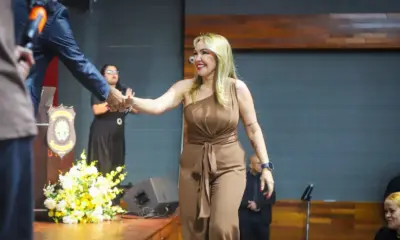 Sula Ximenes é reconhecida pela Câmara de Rio Branco, como Mulher Destaque do Ano