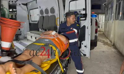 Carro capota em ramal de Porto Acre e deixa mulher ferida